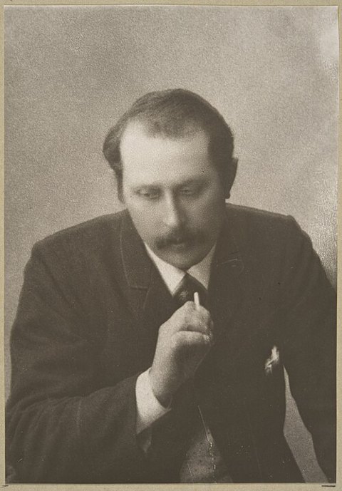 Retrato de Hjalmar Nortamo