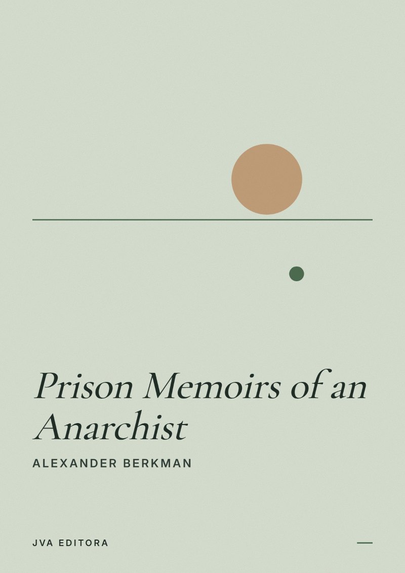 《Prison Memoirs of an Anarchist》封面