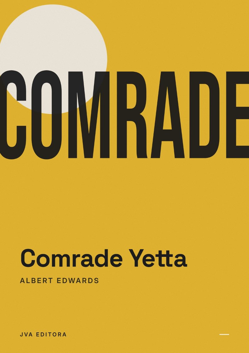 Cover of Comrade Yetta