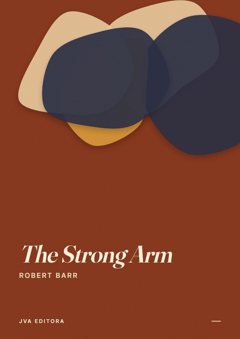 《The Strong Arm》封面