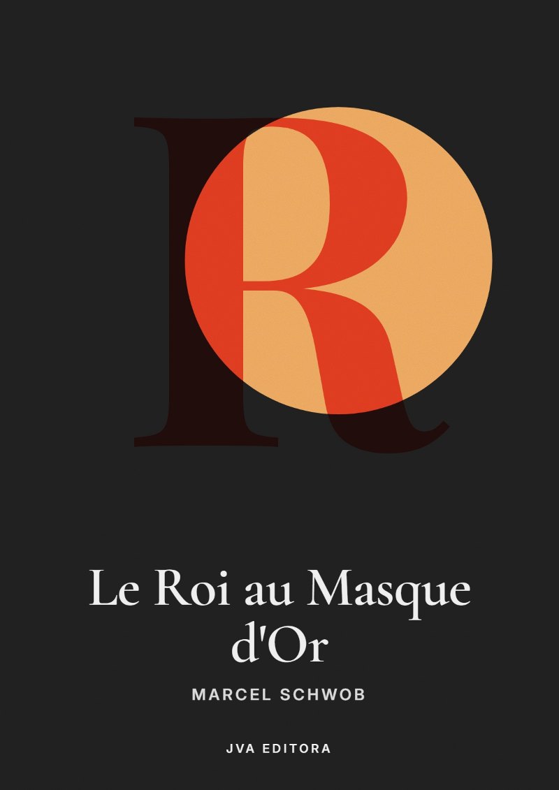 Portada de Le Roi au Masque d'Or
