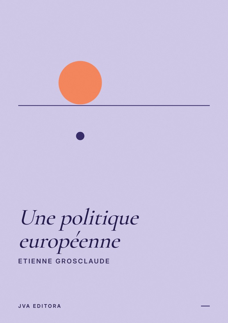 Cover von Une politique européenne