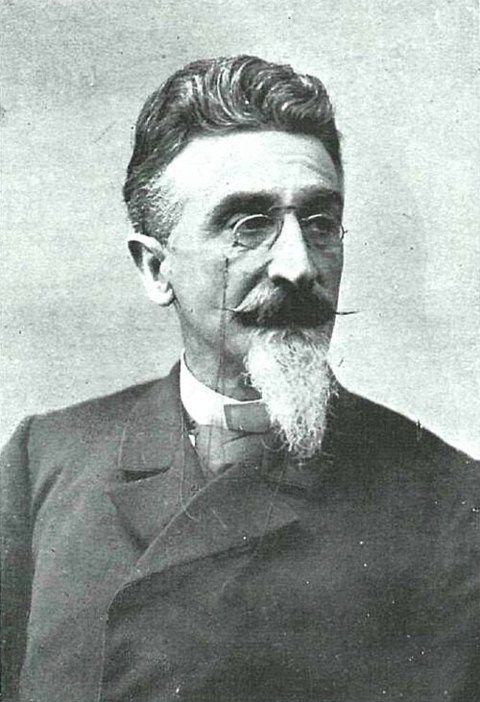 Retrato de José María de Pereda