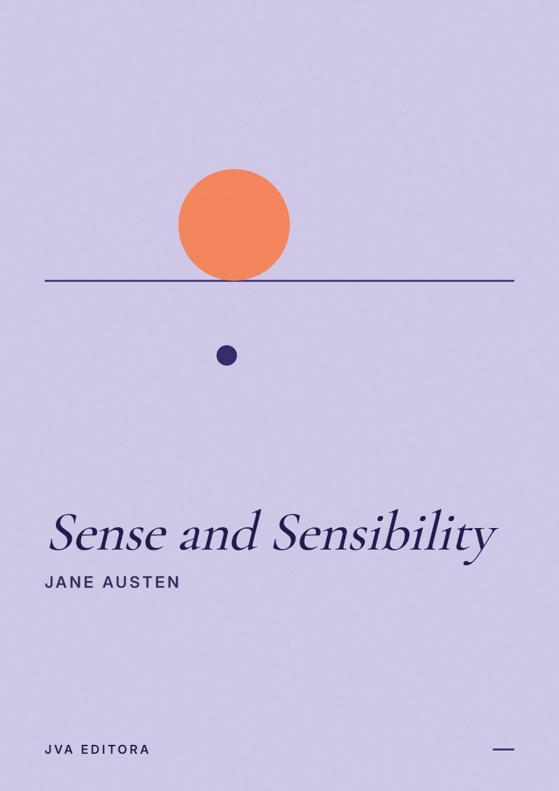 Capa de Sense and Sensibility