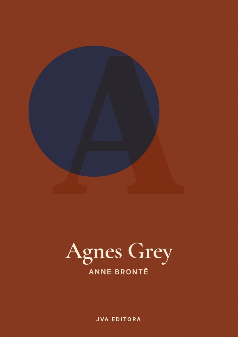 Copertina di Agnes Grey