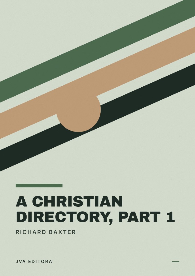 Cover of A Christian Directory, Part 1