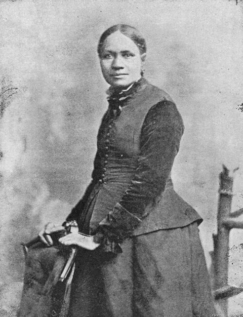 Retrato de Frances Ellen Watkins Harper