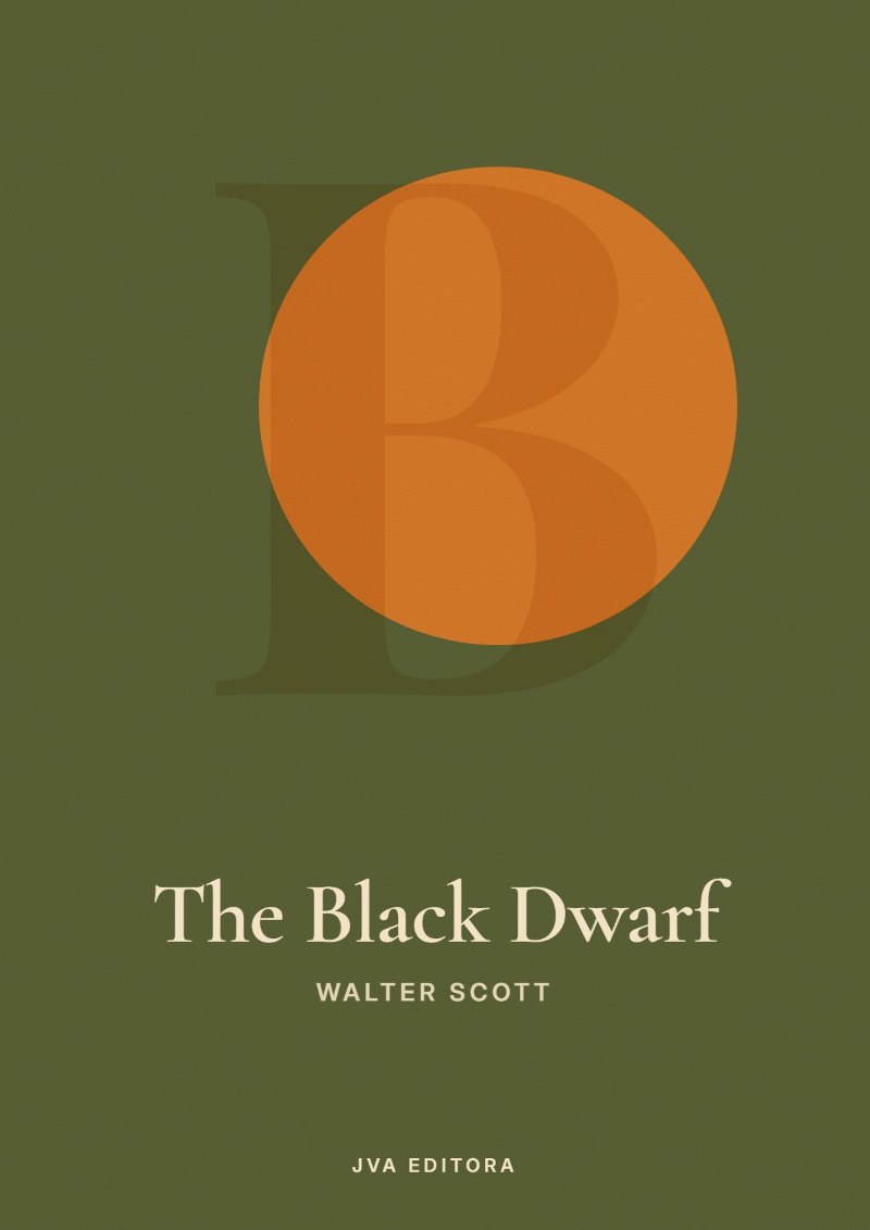 Cover von The Black Dwarf