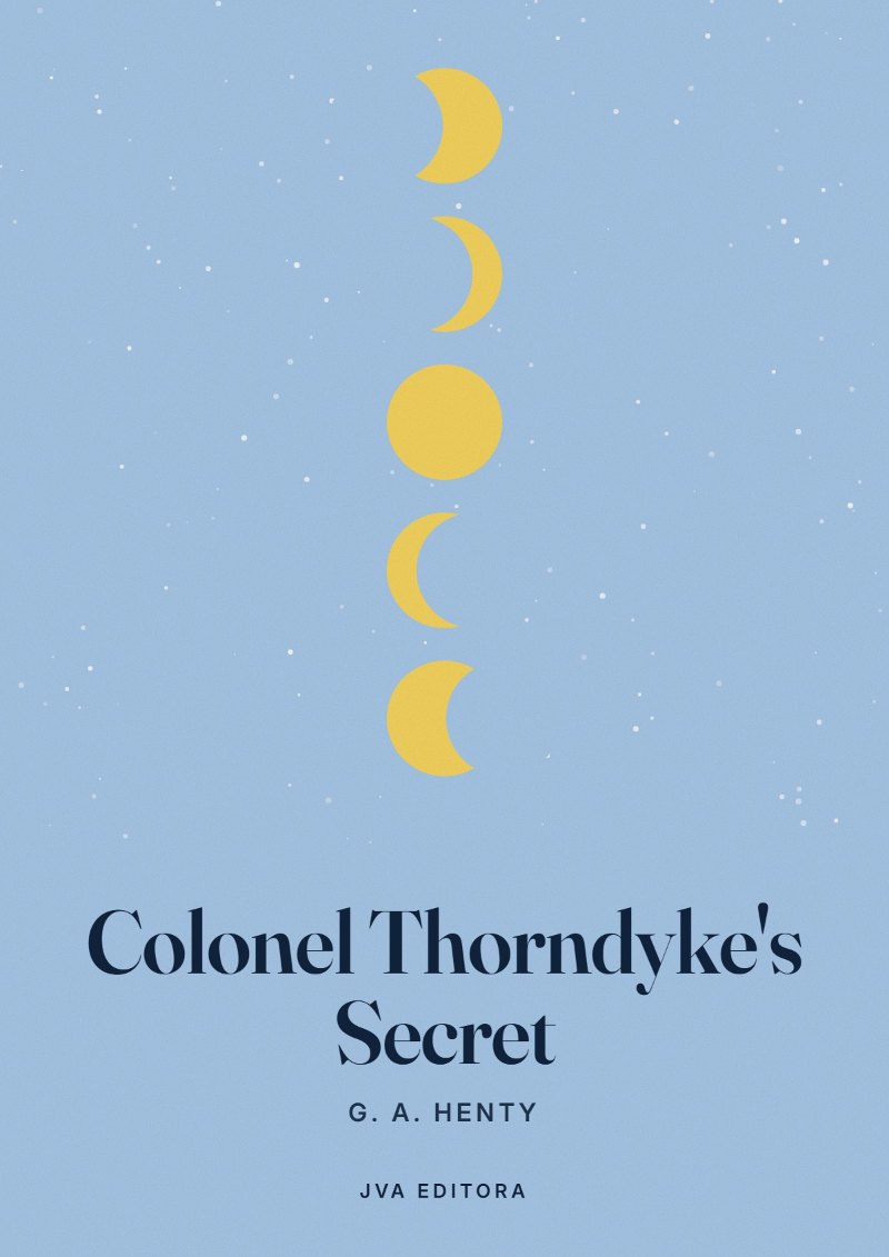 Copertina di Colonel Thorndyke's Secret