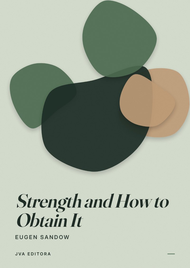 Cover of Strength and How to Obtain It
