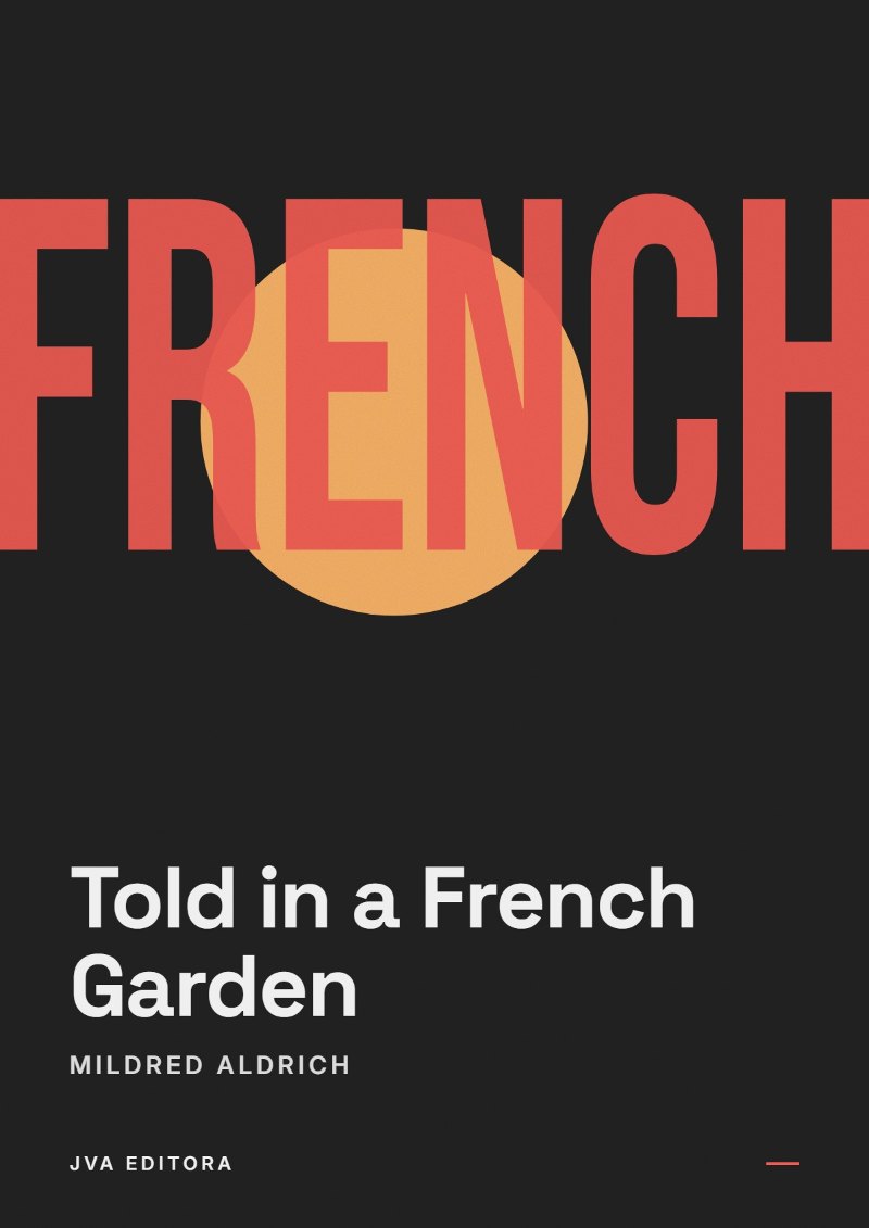 Εξώφυλλο του Told in a French Garden