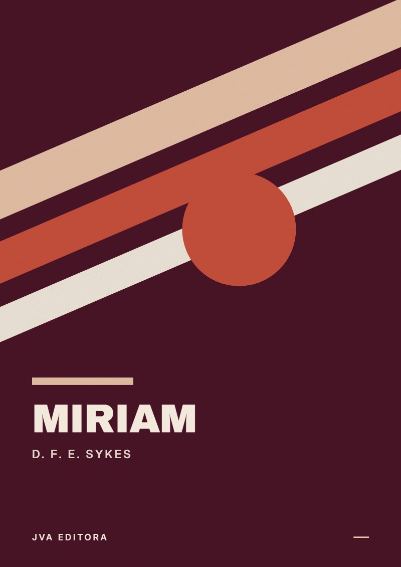 Capa de Miriam