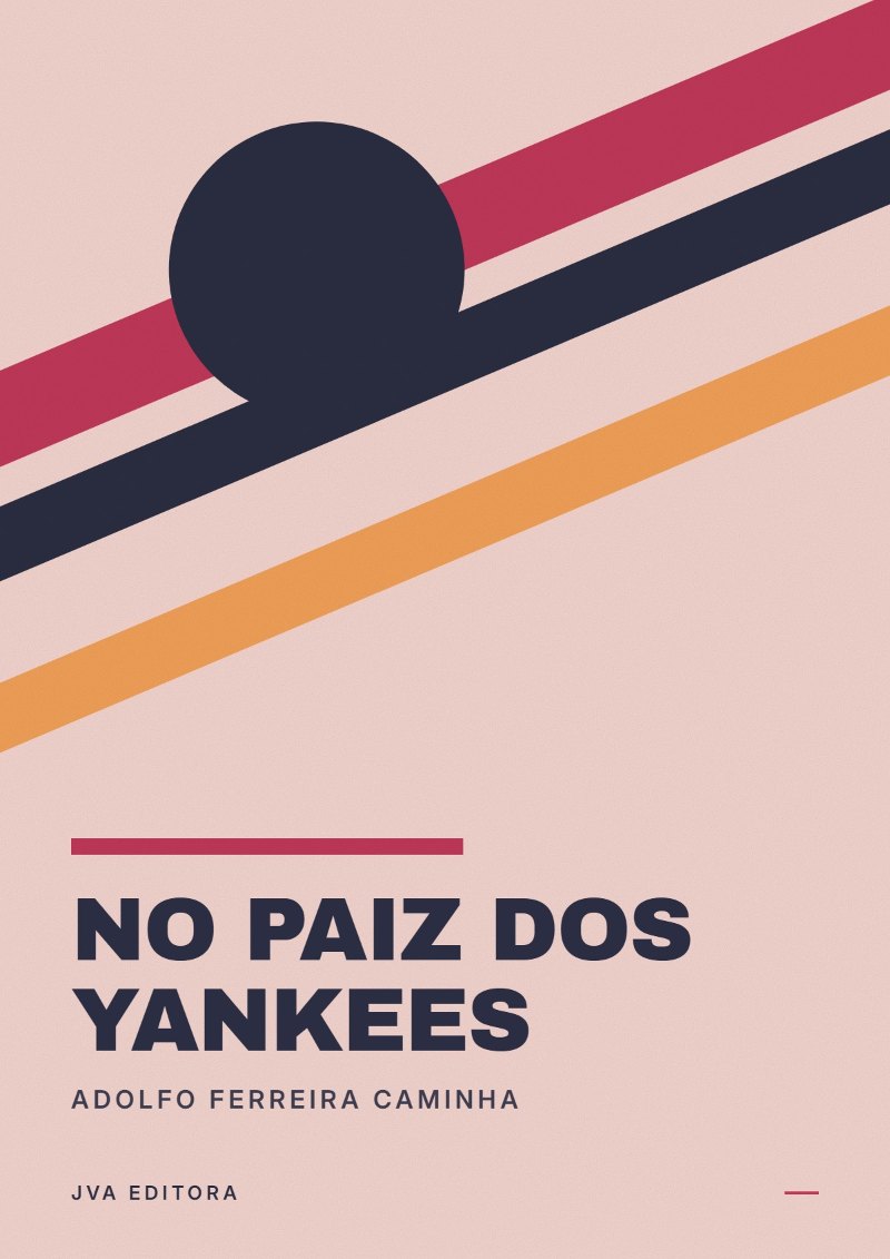Portada de No Paiz dos Yankees