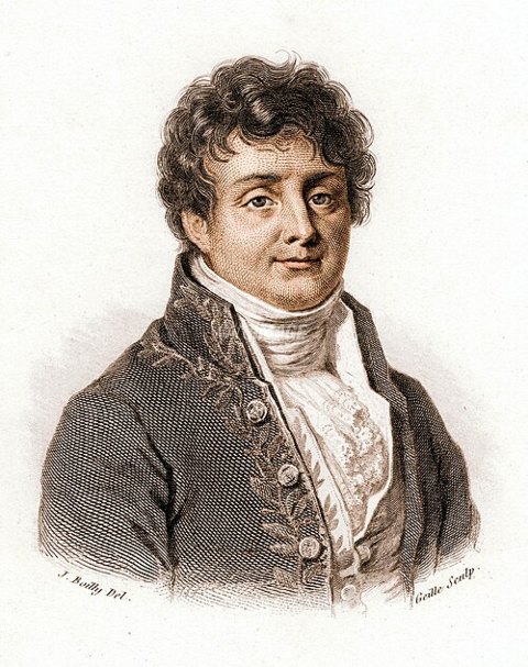 Πορτρέτο: Joseph Fourier