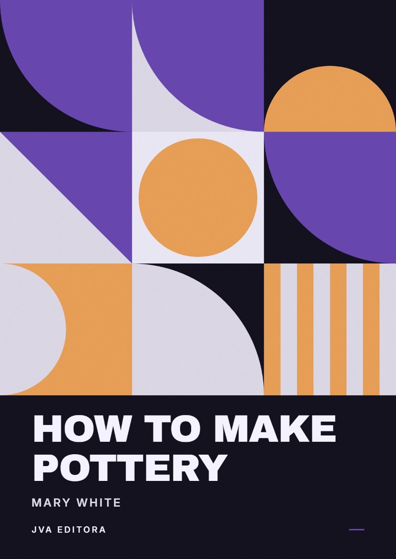 Couverture de How to make pottery