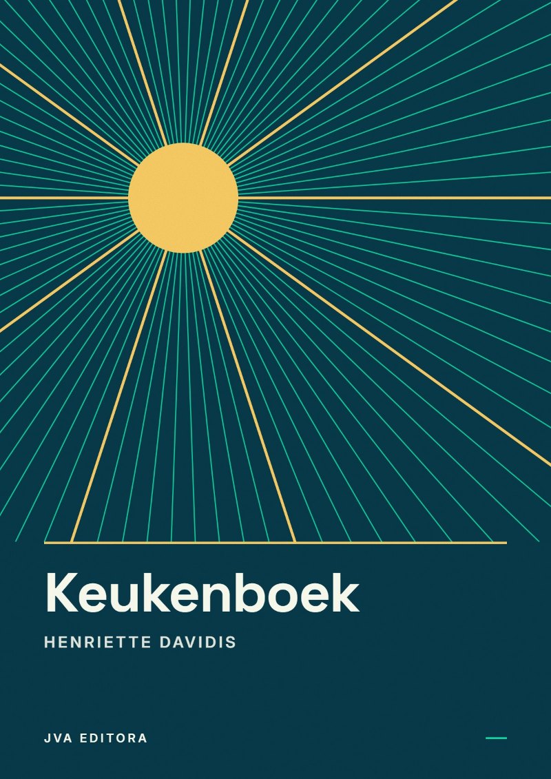 Cover von Keukenboek