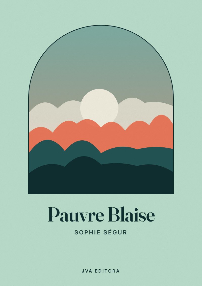 《Pauvre Blaise》封面