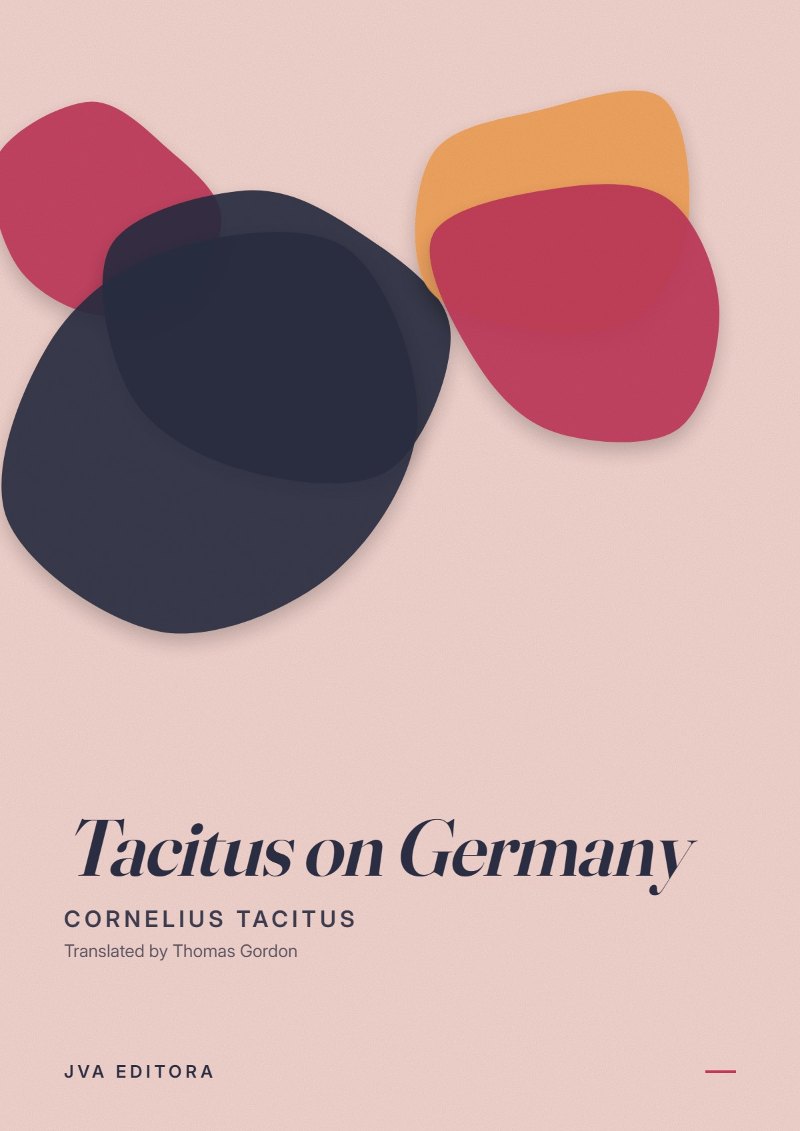 Couverture de Tacitus on Germany