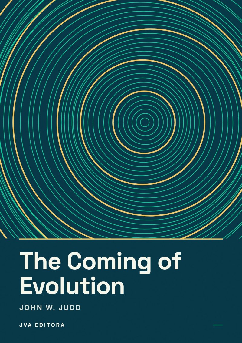 Cover of The Coming of Evolution