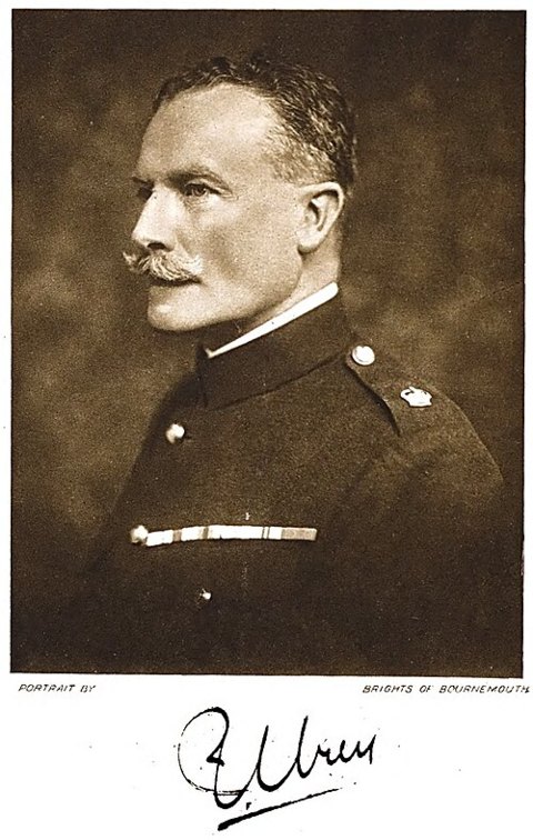 Retrato de Percival Christopher Wren