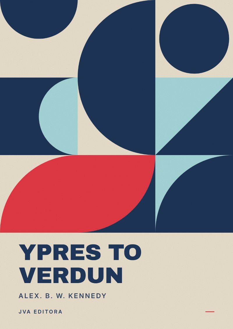 Portada de Ypres to Verdun