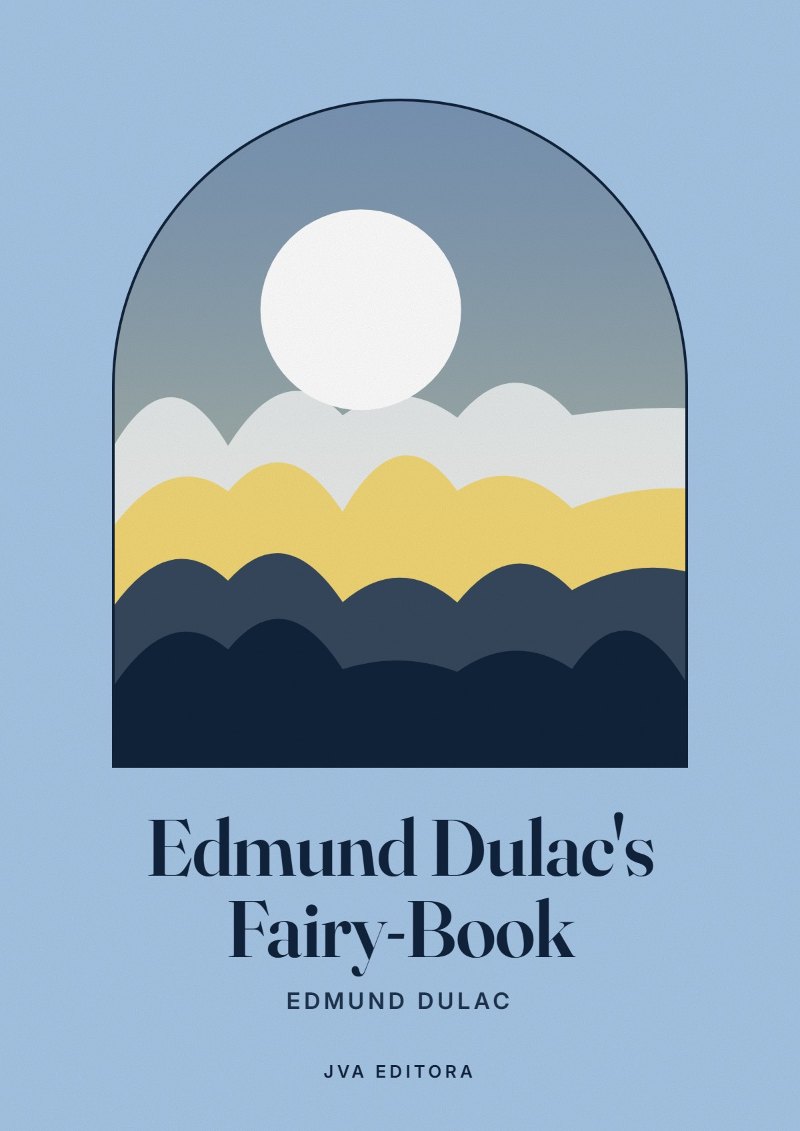 Copertina di Edmund Dulac's Fairy-Book