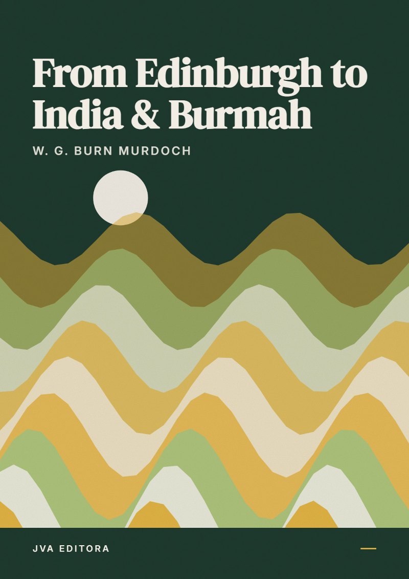 Capa de From Edinburgh to India & Burmah