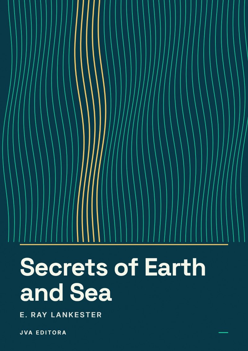 Εξώφυλλο του Secrets of Earth and Sea