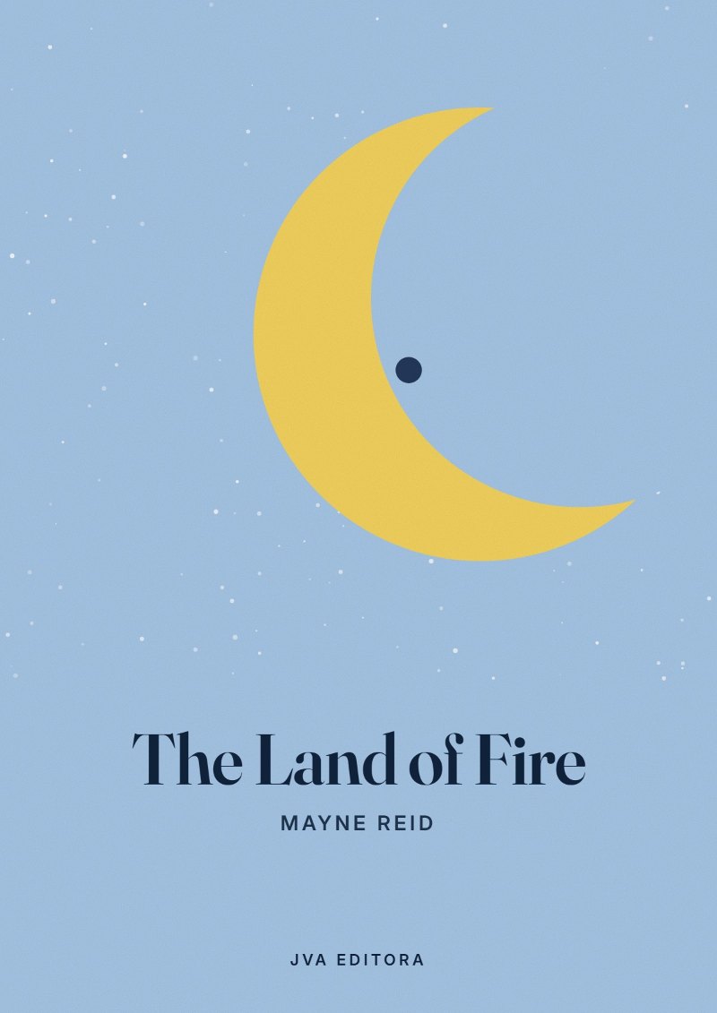 《The Land of Fire》封面