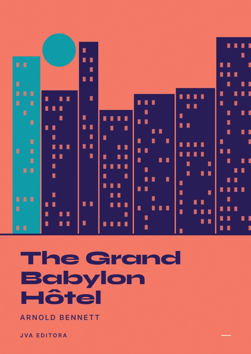 《The Grand Babylon Hôtel》封面