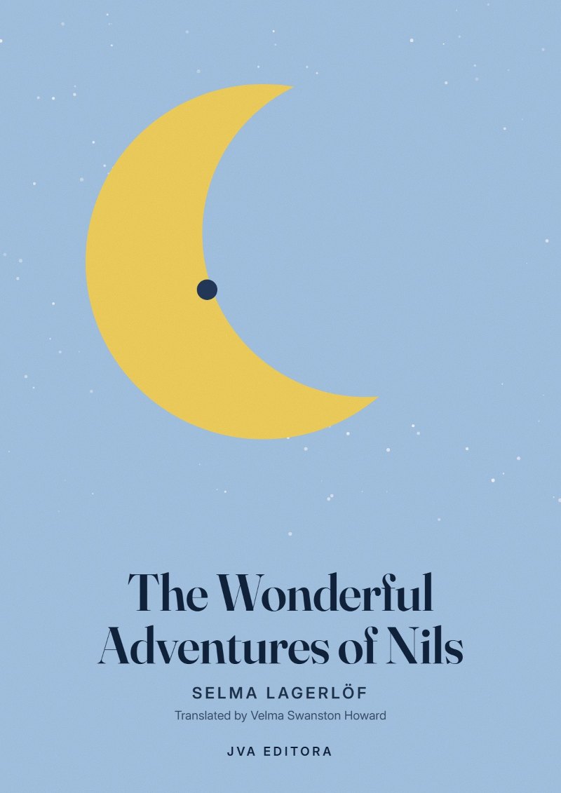 Cover of The Wonderful Adventures of Nils