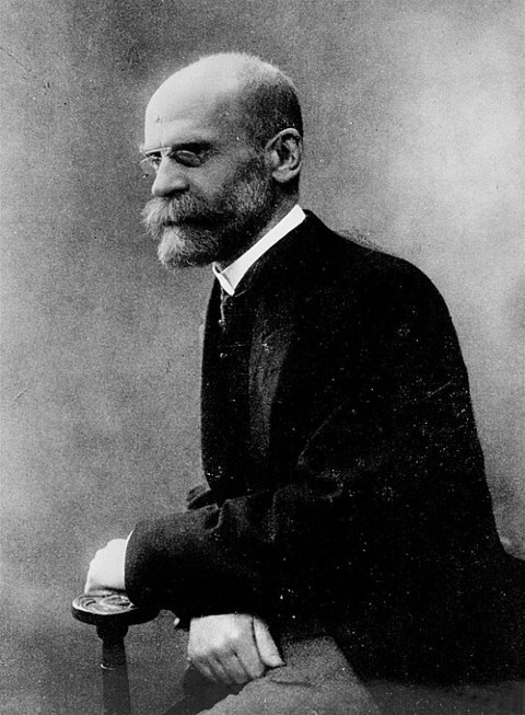 Ritratto di Émile Durkheim