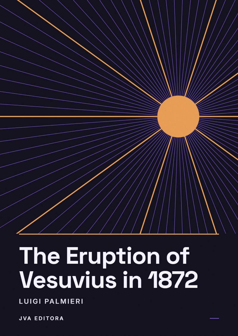 Couverture de The Eruption of Vesuvius in 1872