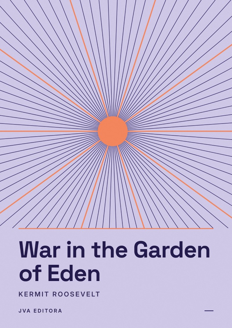 Cover of War in the Garden of Eden