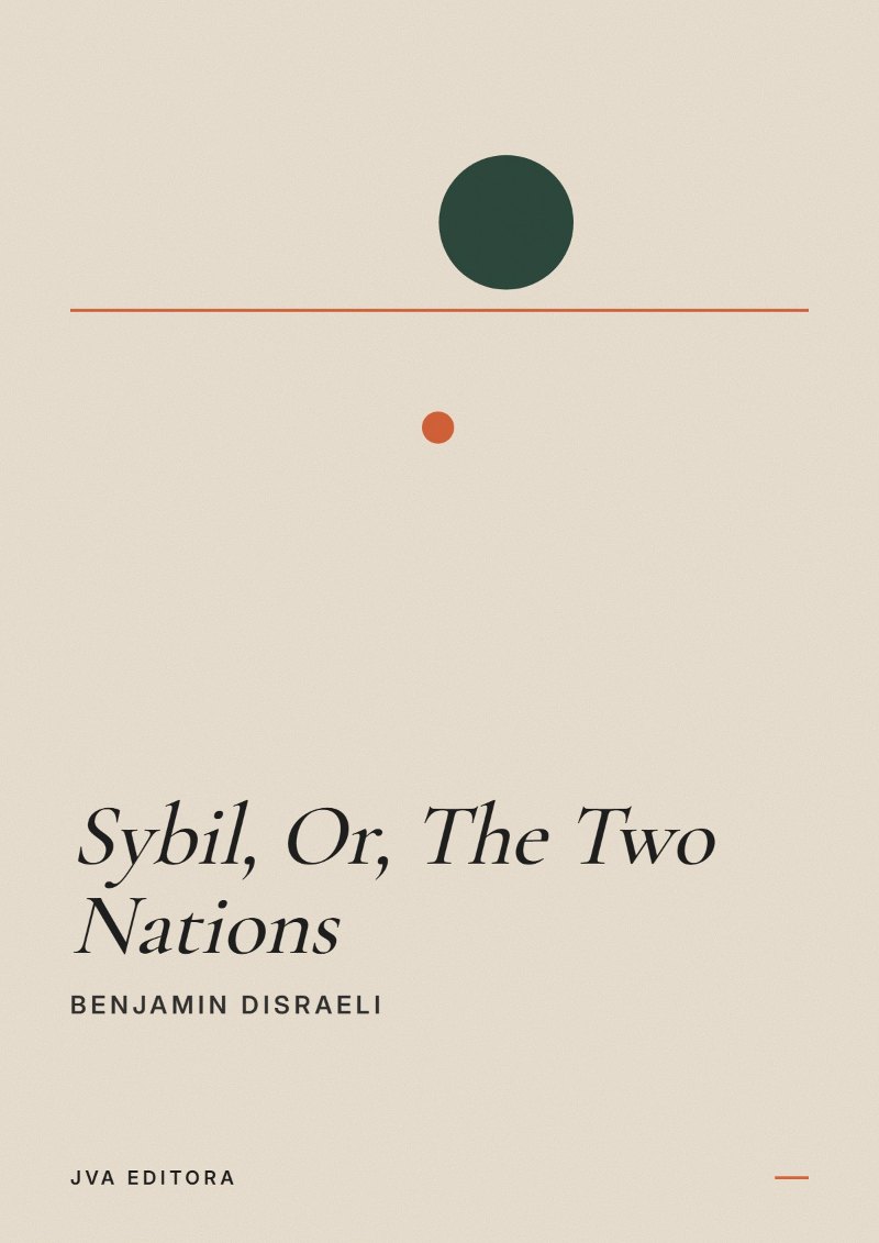 Copertina di Sybil, Or, The Two Nations