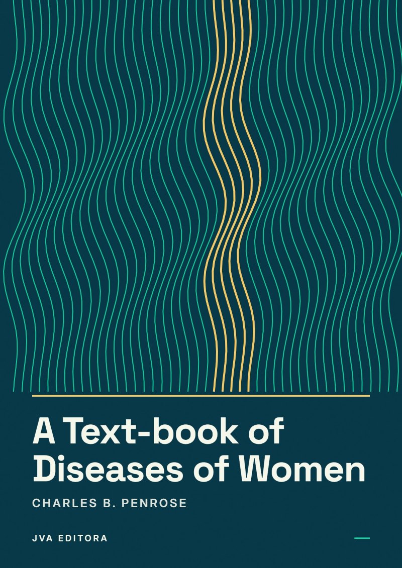 Capa de A Text-book of Diseases of Women