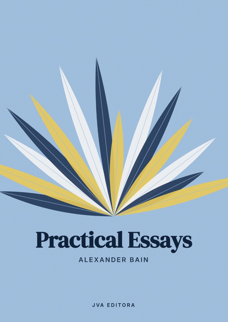 Εξώφυλλο του Practical Essays