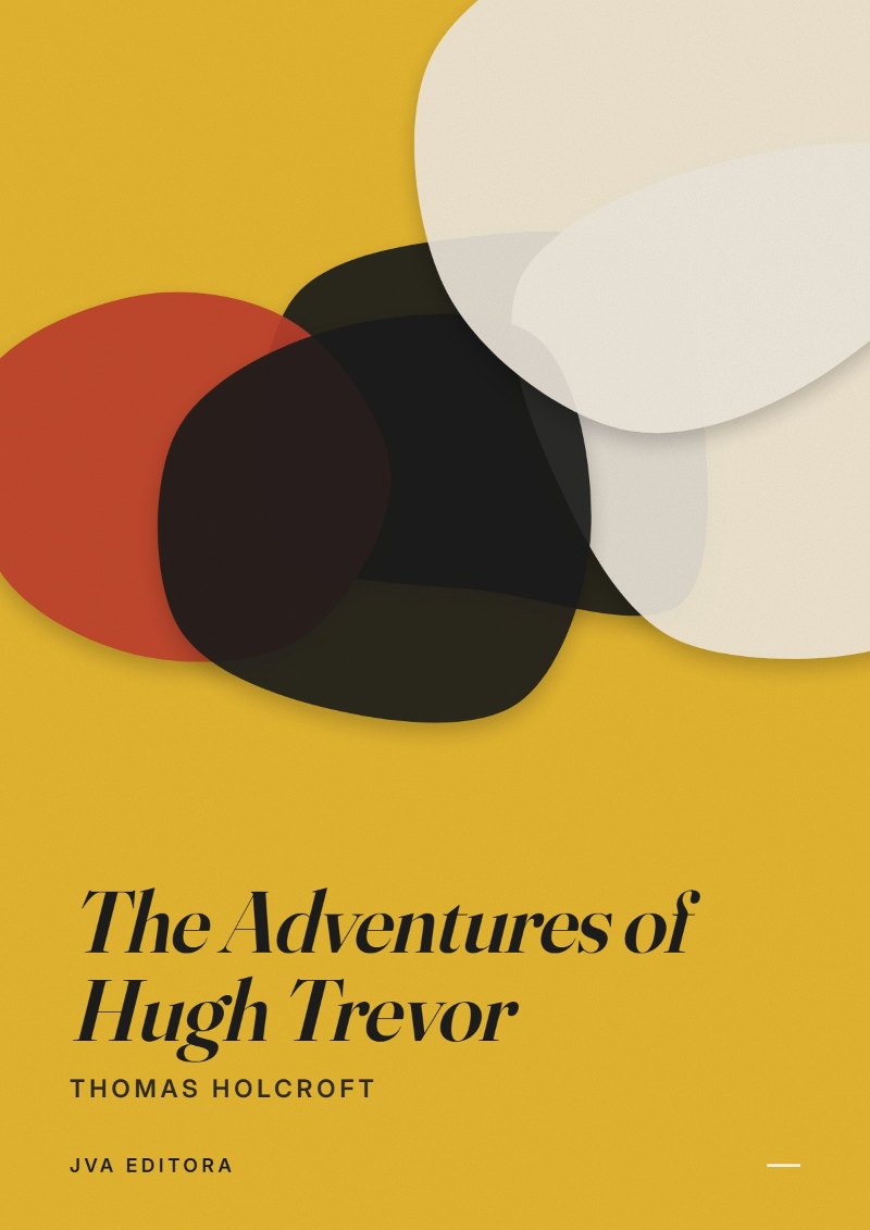 Copertina di The Adventures of Hugh Trevor