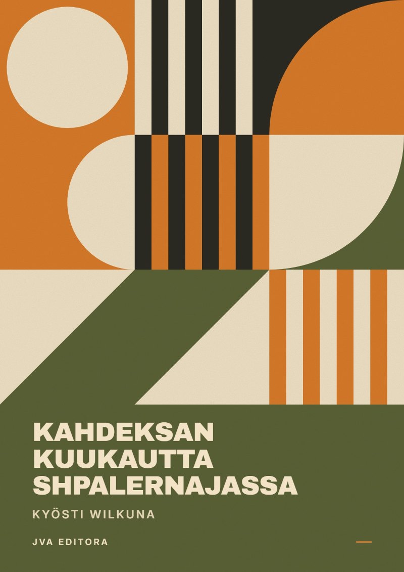 《Kahdeksan kuukautta Shpalernajassa》封面
