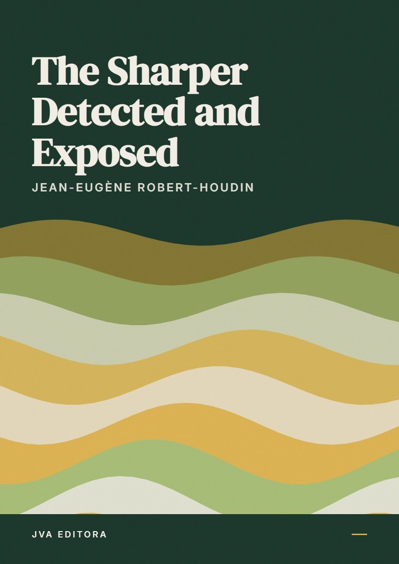 《The Sharper Detected and Exposed》封面