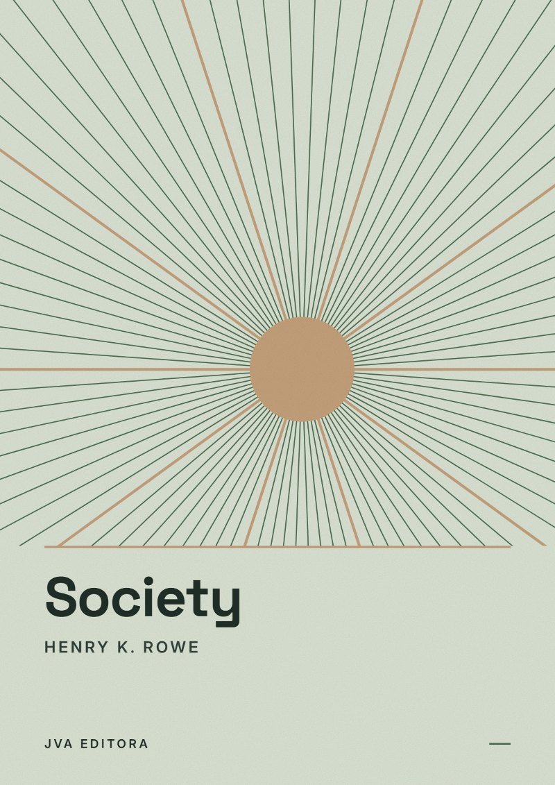 Portada de Society