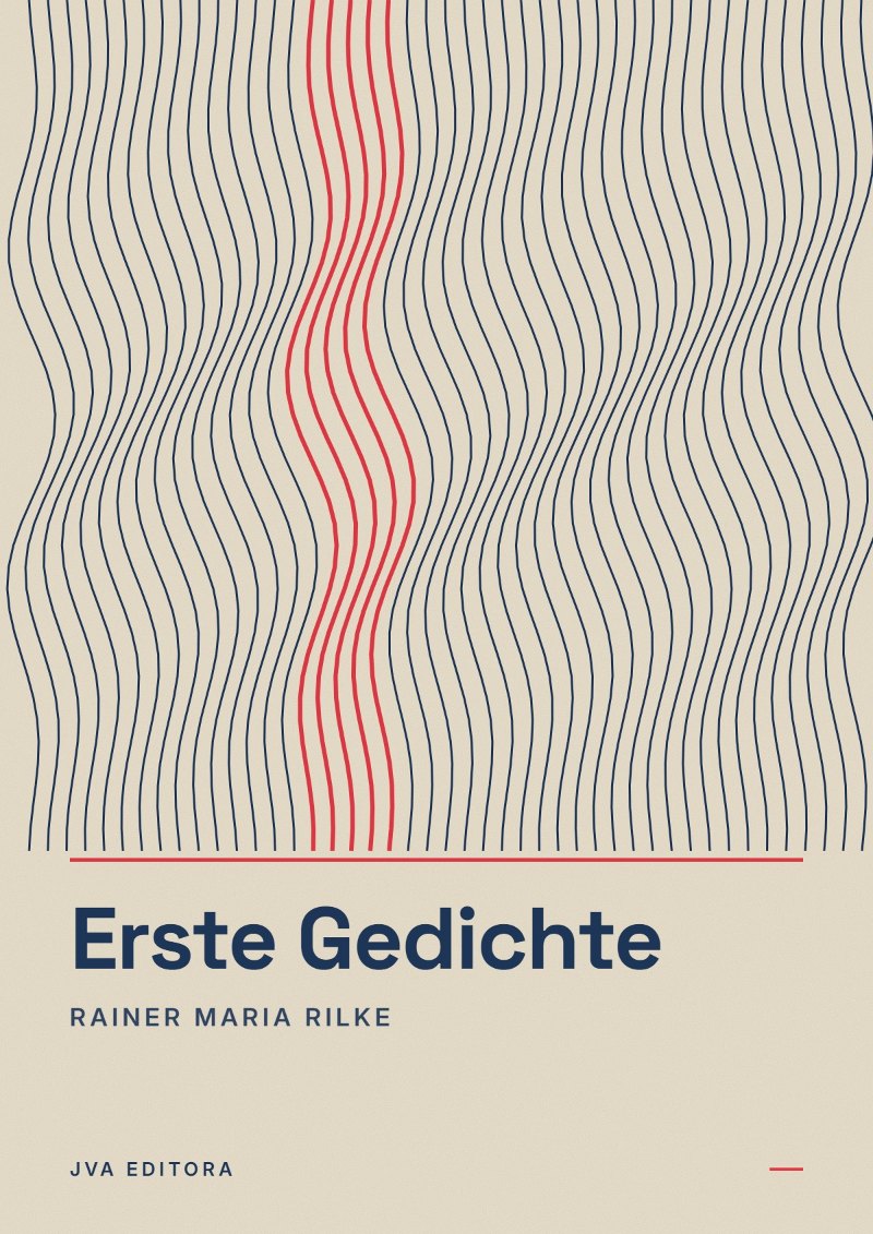 Cover von Erste Gedichte