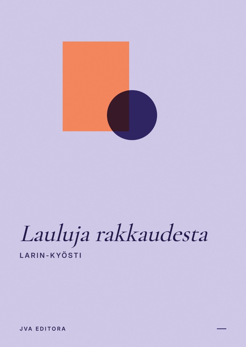Εξώφυλλο του Lauluja rakkaudesta