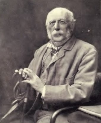 Porträt von James Hutchison Stirling