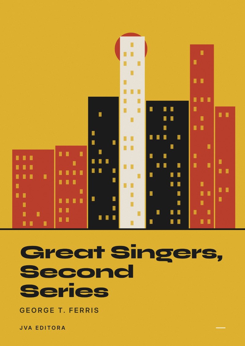 Couverture de Great Singers, Second Series