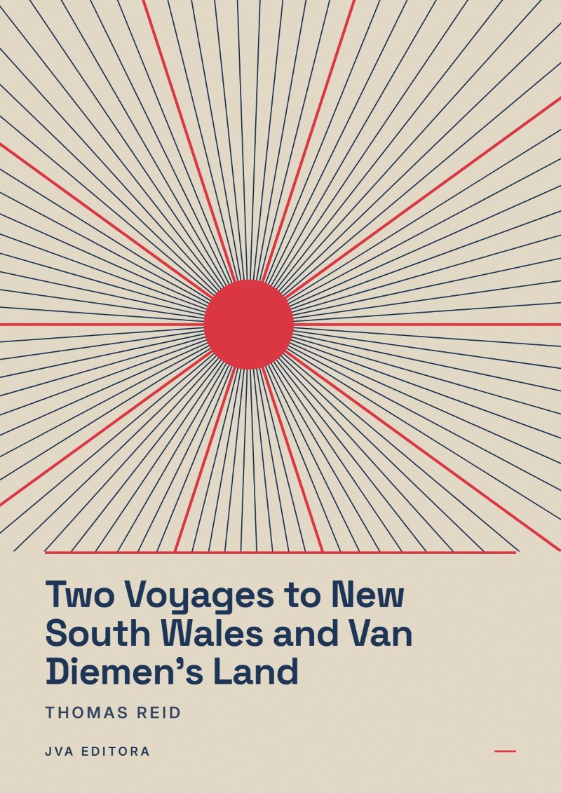 《Two Voyages to New South Wales and Van Diemen's Land》封面
