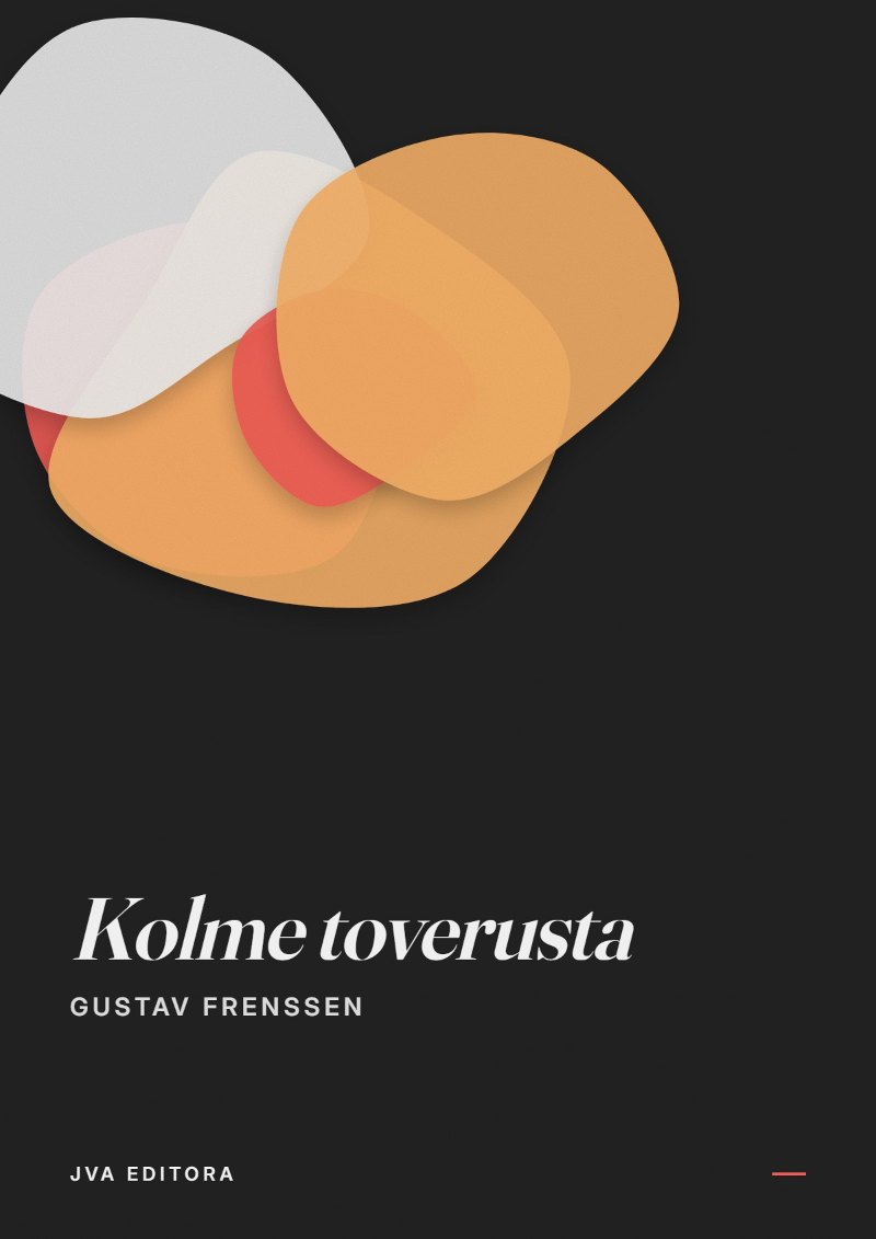 Cover von Kolme toverusta