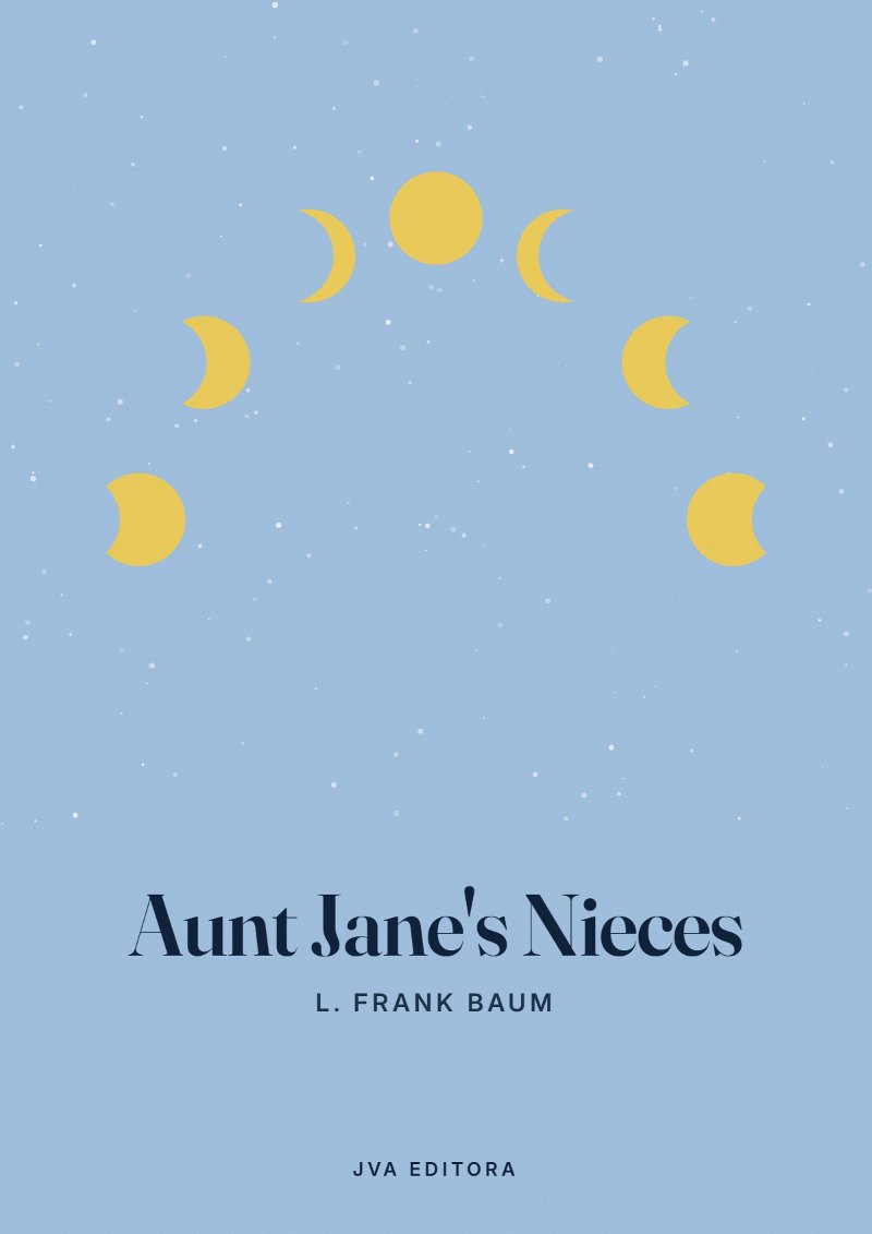 Εξώφυλλο του Aunt Jane's Nieces