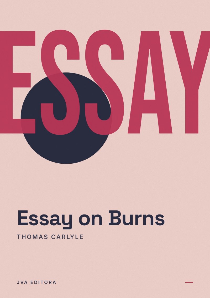 Εξώφυλλο του Essay on Burns
