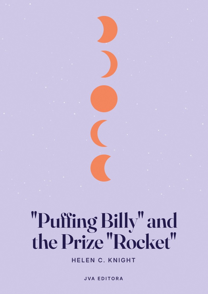 Capa de "Puffing Billy" and the Prize "Rocket"